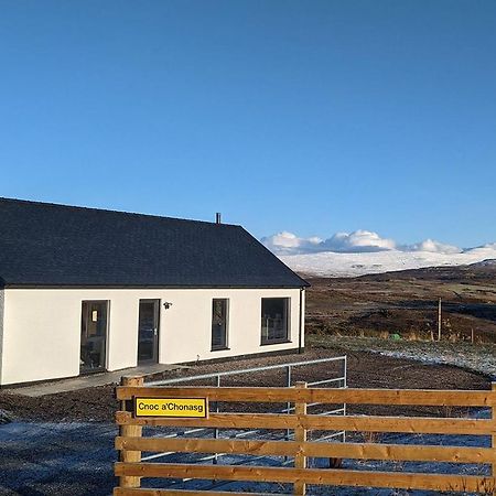Cnoc A'Chonasg Villa Flashader Buitenkant foto