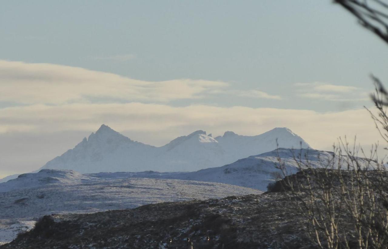 Cnoc A'Chonasg Villa Flashader Buitenkant foto
