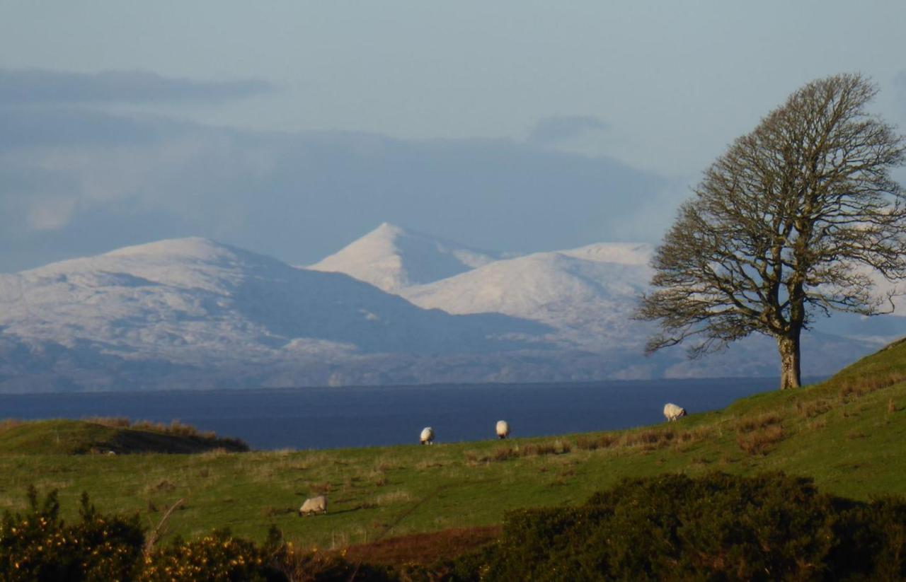 Cnoc A'Chonasg Villa Flashader Buitenkant foto