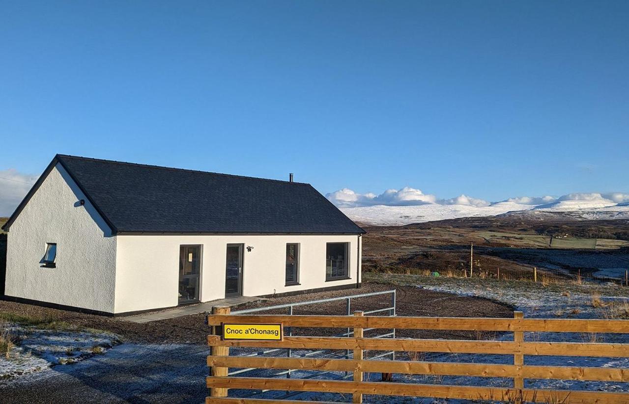 Cnoc A'Chonasg Villa Flashader Buitenkant foto